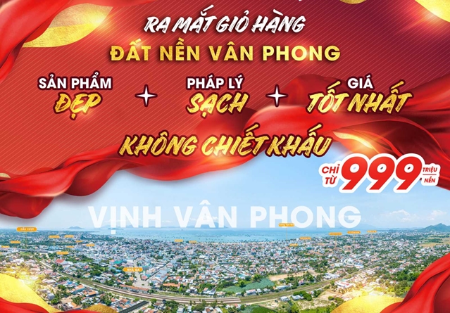 Đất dân cắt bán 10m ngang 2 mặt tiền ở Phú Cang 2 Nam, Vạn Ninh, Bắc Vân Phong