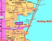 Đất nền sổ đỏ ven Biển Tuy Phong , Bình Thuận 122m2 chỉ 758 triệu bao sổ 