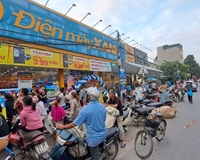 Mặt đường Dốc Lã, Yên Viên, vỉa hè kinh doanh, gần chợ vải Ninh Hiệp, 82m, 7 tỷ 2