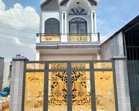 🏡🏡🏡  Bán nhà mới xây 1 trệt 1 lầu tại Thạnh Phú Vĩnh Cửu. Giá 900tr/căn. 