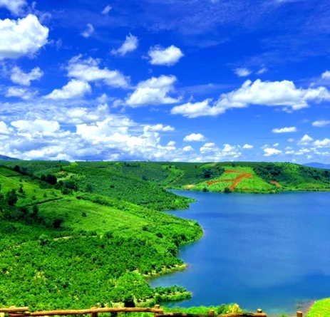 CHỈ 275 triệu sở hữu ngay lô đất đầu tư nghỉ dưỡng view hồ Dak Long Thượng
