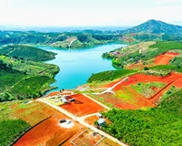 CHỈ 275 triệu sở hữu ngay lô đất đầu tư nghỉ dưỡng view hồ Dak Long Thượng
