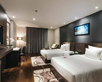 Cần bán khách sạn góc 2 mặt tiền khu Á Châu, F2, TP Vũng Tàu