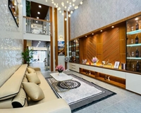 Nhà 6 lầu đẹp lung linh đón Tết hoành tráng Nguyễn Văn Khối 88m2 tặng nội thất hơn 13 tỷ. 