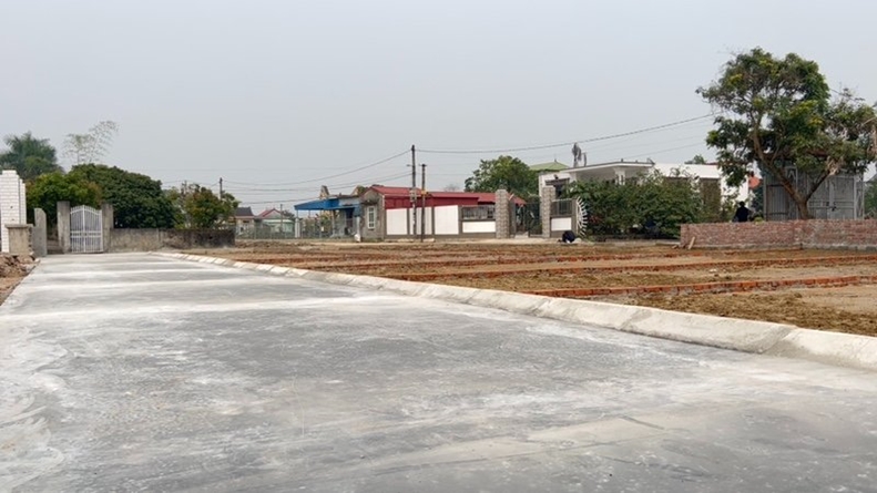Bán lô đất trục tổ dân phố phường Hòa Nghĩa Dương Kinh