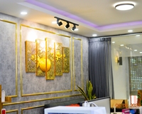 Cho thuê 1 tầng làm văn phòng 80m2 mặt tiền đường Lê Văn Chí Linh Trung
