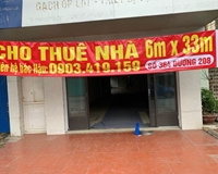 Chính chủ cần cho thuê nhà mặt đường 208 An Đồng.