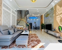 HXH Quang Trung, Phường 8 – DT 4.8x10m, 4 tầng full nội thất, 5.45 tỷ