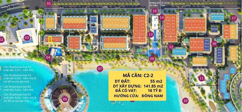 Cơ Hội Sở Hữu Shophouse mặt biển,một Thiên đường Mua Sắm chỉ có tại Vega City Nha Trang