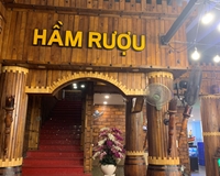 CHÍNH CHỦ Sang Nhượng Nhà hàng Hầm Rượu Hải Sản Hòn Thơm Tại Quận Gò Vấp - HCM