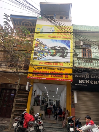 Chính chủ cần bán gấp nhà 3 tầng mặt tiền Hoàng Văn Thụ, Nguyễn Du, Nam Định