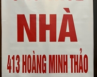 Chính chủ cần cho thuê nhà ở mặt đường Hoàng Minh Thảo, Lê Chân, Hải Phòng