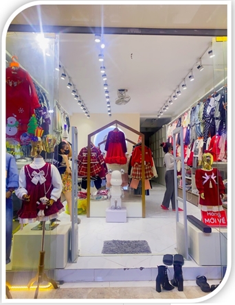 ✔️Mình cần nhượng lại toàn bộ cửa hàng thời trang trẻ em tại Trưng Nhị, Hà Đông; 0969833398