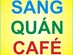 CHÍNH CHỦ CẦN SANG NHƯỢNG LẠI  QUÁN CAFE - HOÀNG QUỐC VIỆT - BẮC TỪ LIÊM - HÀ NỘI -0