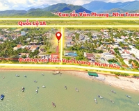 Chính chủ bán nhanh lô đất ven biển Vân Phong, Vạn Ninh, full thổ, giá 939 triệu.