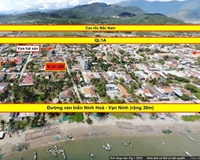 Chính chủ cần bán vài lô đất full thổ ven biển Vạn Hưng, Vân Phong, chỉ 930 triệu