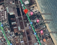 Bán đất mặt tiền biển Võ Nguyên Giáp Đà Nẵng diện tích 155m2 ngang 6m giá 1x tỷ
