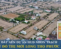 Bán đất Nền dự án XDHN diện tích 122m2 full thổ cư - Đường N2 LG26m tại Nhơn Trạch