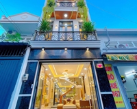 Nhà siêu đẹp 4 tầng full nội thất – HXH Nguyễn Văn Khối, P8, nhỉnh 8 tỷ