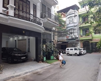 Bán nhà phố Nguyễn Văn Huyên, Cầu Giấy, gara 2 ôtô 65m2, mặt tiền 5.8m, KD giá 10tỷ hơn.