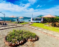 Chỉ 320tr sở hữu ngay 200m2 đất khu nghỉ dưỡng view hồ ĐaklongThượng ở Bảo Lộc sổ sẵn