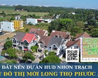 Saigonland Nhơn Trạch - Chuyên đầu tư - mua nhanh bán nhanh đất nền dự án Hud - XDHN - Ecosun - Thành Hưng Nhơn Trạch