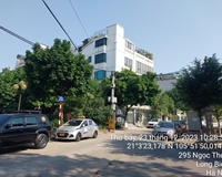 Cần cho thuê 3 tầng nhà 2 mặt tiền tại Ngọc Thụy, Long Biên, Hà Nội