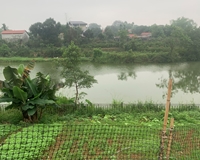 Bán đất view hồ phường Trung Sơn Trầm, Sơn Tây