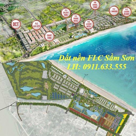 Bán đất FLC Sầm Sơn LK19 mặt đường Thanh Niên, vị trí đẹp nhất dự án!