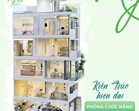 Bán nhà phố trải nghiệm “HOME-RESORT” tại NY’AH Phú Định