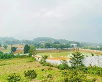 Chính chủ! Lô đất 4400m2, nằm trong quần thể nghỉ dưỡng tại Thạch Thất, Hà Nội