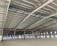 Nhà xưởng cho thuê kcn Bàu Bàng BD.Diện tích xưởng: 200.000 m2.Trạm điện: 250 KVA