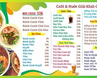 Cần sang nhượng toàn bộ quán hàng ăn bánh cua và quầy bán các loại trà, cafe tại quận Phú Nhuận