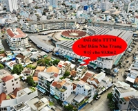 Đất đối diện chợ đầm tròn Nha Trang. Trung tâm thương mại lớn nhất nha trang diện tích 93.8m2 full thổ - O79-53.53.53O