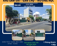 Cho thuê nhà mặt tiền Nguyễn Sơn 144m2, Ngang 8M - gần ngã tư