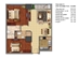 Thiết kế căn hộ T1-08, T1-09, T1-10, T1-11 | Giá: 26 triệu/m² | DT: 94m²