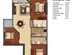 Thiết kế căn hộ T2-06, T2-07, T2-12, T2-12A | Giá: 26 triệu/m² | DT: 117m²