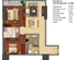 Thiết kế căn hộ T2-02, T2-03, T2-16, T2-17 | Giá: 26 triệu/m² | DT: 98m²