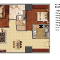 Thiết kế căn hộ T3-01, T3-18