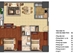 Thiết kế căn hộ T5-01, T5-16 | Giá: 26 triệu/m² | DT: 90m²