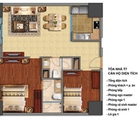 Thiết kế căn hộ T7-01, T7-16