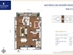 Thiết kế căn hộ 09,10 | Giá: 26 triệu/m² | DT: 107m²