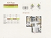 Thiết kế căn hộ A2 | Giá: 20 triệu/m² | DT: 75m²