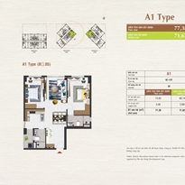 Thiết kế căn hộ A1