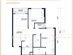 Thiết kế căn hộ B4 | Giá: 47 triệu/m² | DT: 72m²