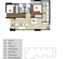 Thiết kế căn hộ 02,03 | Giá: 20 triệu/m² | DT: 65m²