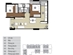 Thiết kế căn hộ 05-18 | Giá: 20 triệu/m² | DT: 65m²