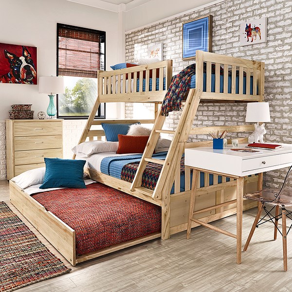 Những mẫu giường tầng cho trẻ em siêu đẹp và tiết kiệm diện tích