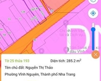 ⭐Lô đất siêu hiếm còn sót lại thuận tiện kinh doanh mặt đường Trần Phú, TP.Nha Trang; 180tr/m2; 096