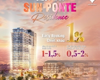 Nhận đặt chỗ ưu tiên toà căn hộ Sun Ponte Residence sông Hàn Đà Nẵng CĐT Sun Group